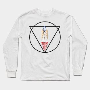 Spaceship Long Sleeve T-Shirt